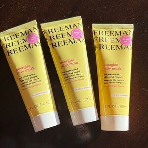 Freeman Energize Jelly Masks